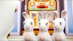 انیمیشن خرگوش های بازیگوش قسمت 317 - rabbids invasion